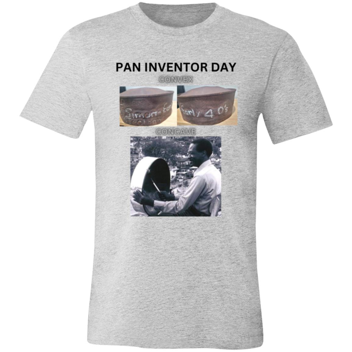 Pan Inventor t-shirts.3