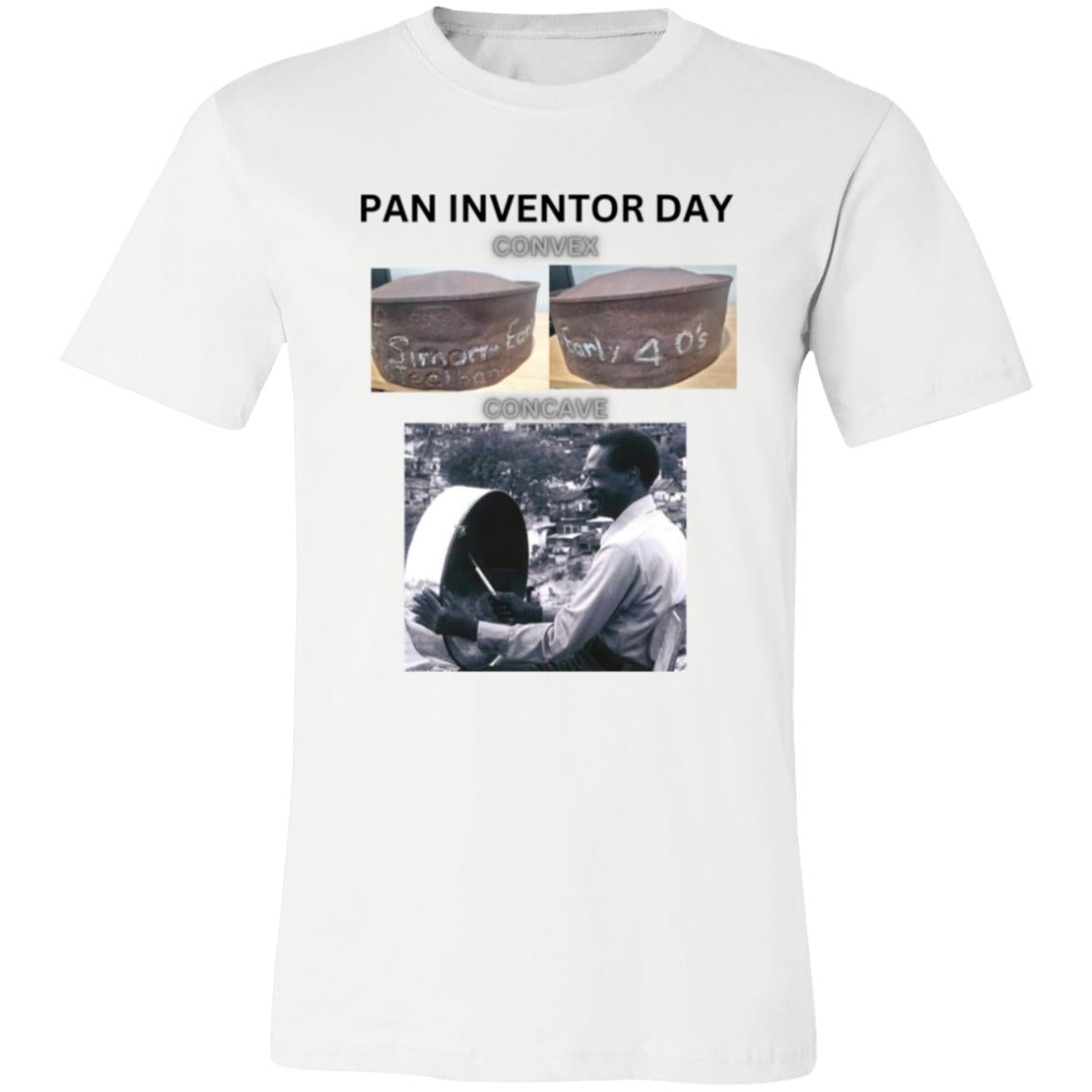 Pan Inventor t-shirts.3