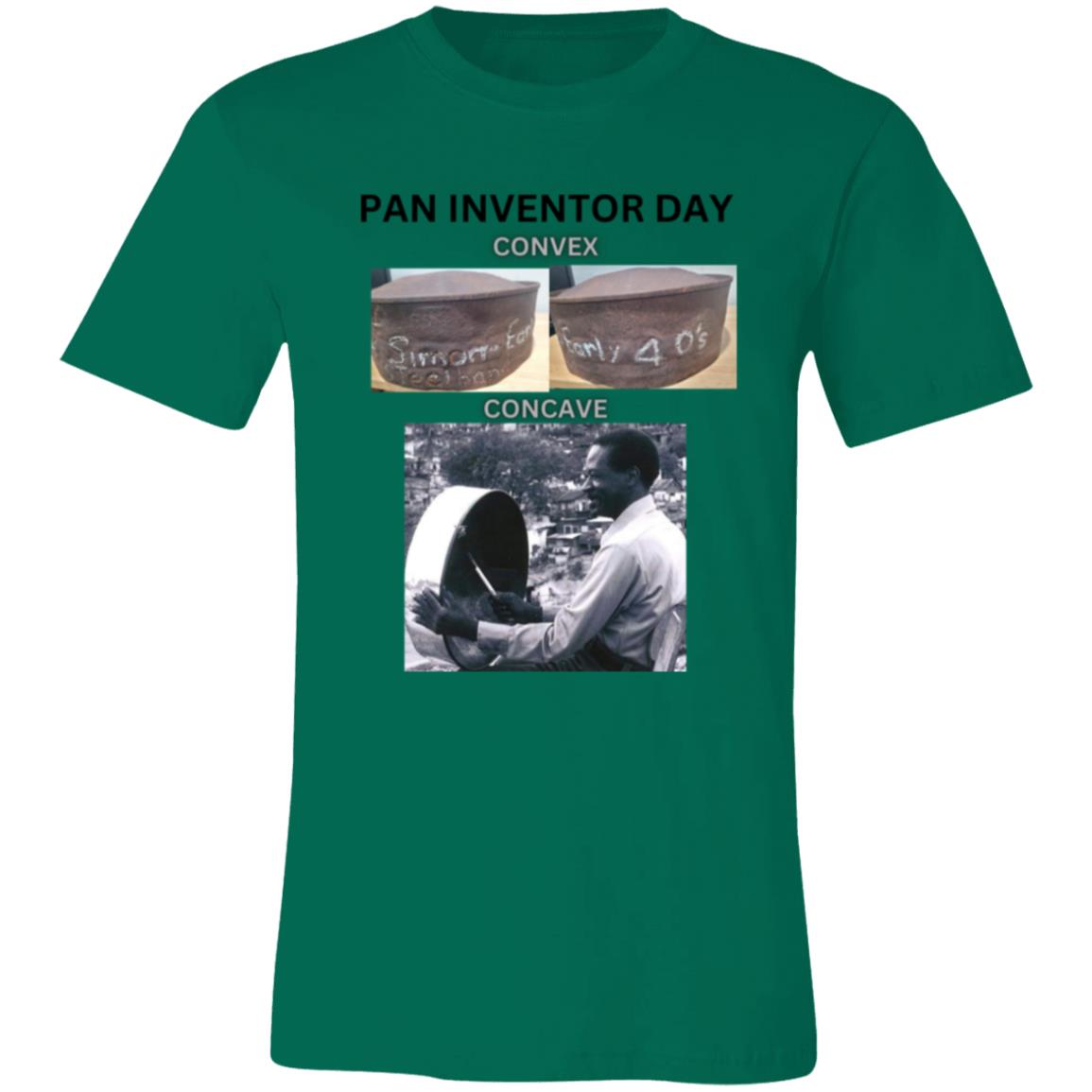 Pan Inventor t-shirts.3