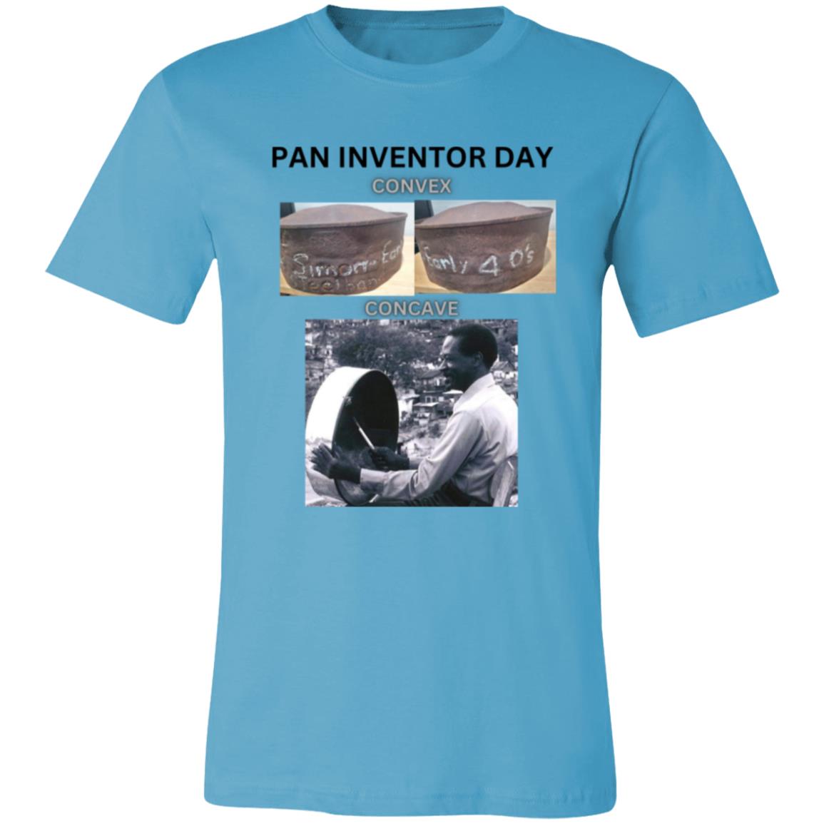 Pan Inventor t-shirts.3