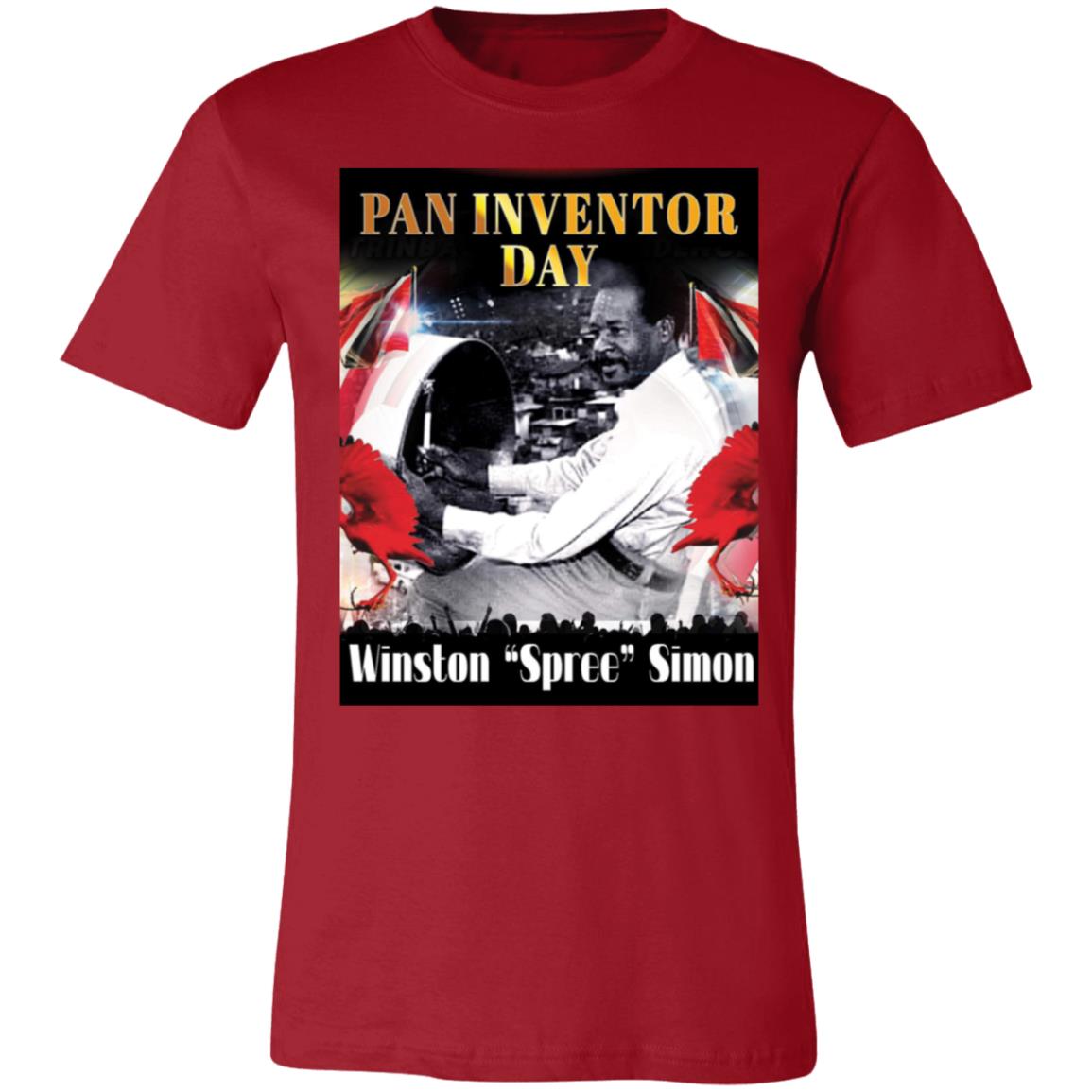 Pan Inventor Day t-shirt