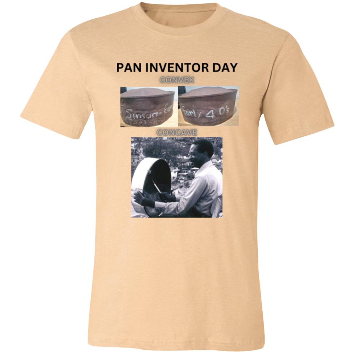 Pan Inventor t-shirts.3