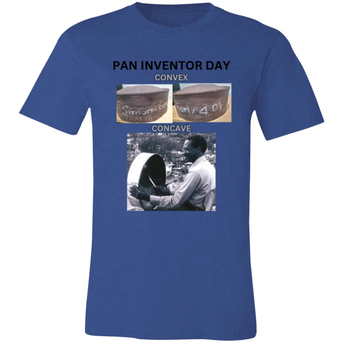 Pan Inventor t-shirts.3