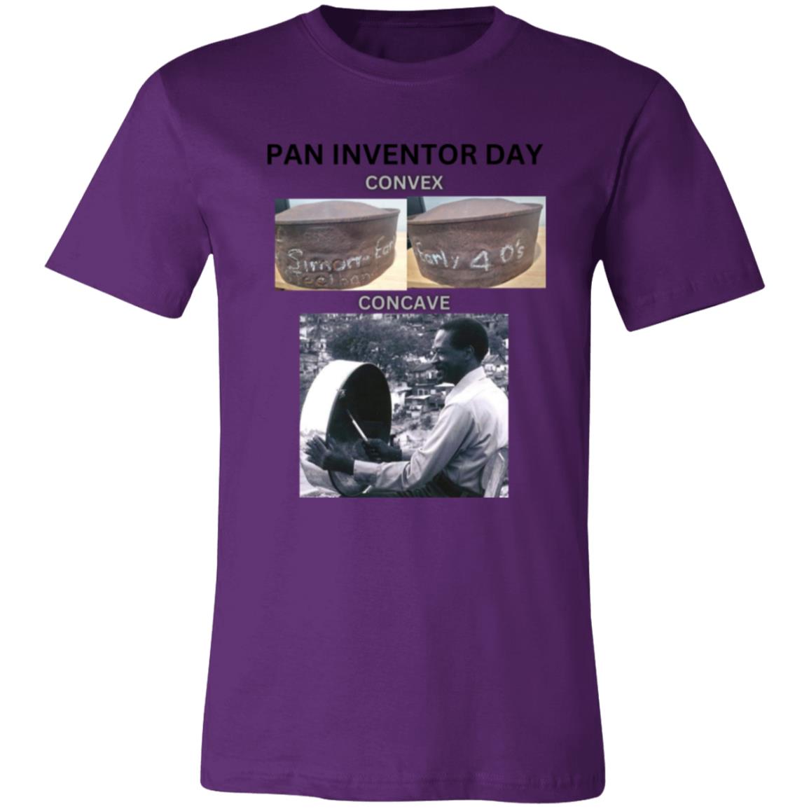 Pan Inventor t-shirts.3