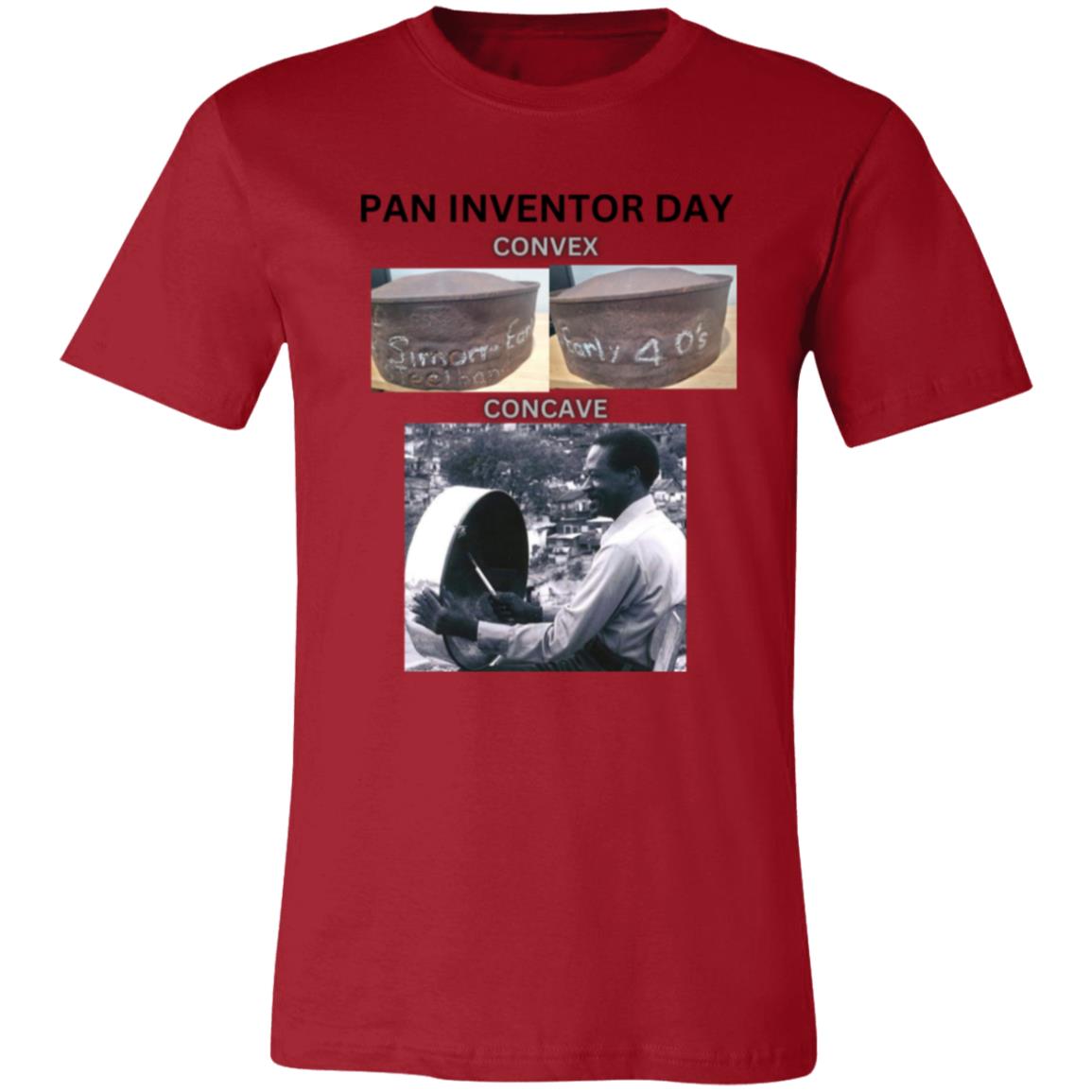 Pan Inventor t-shirts.3