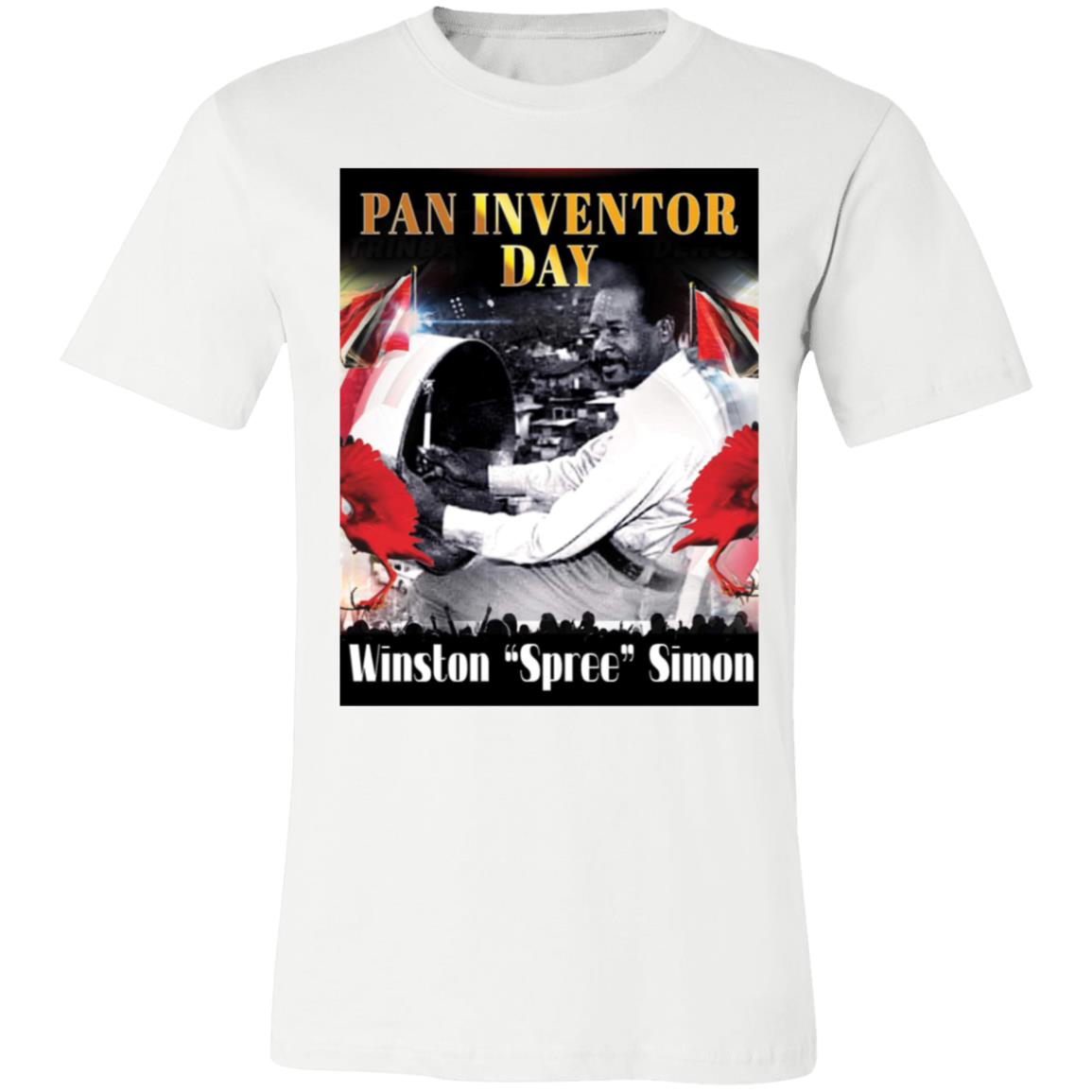 Pan Inventor Day t-shirt