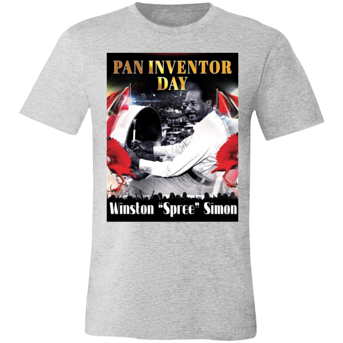 Pan Inventor Day t-shirt