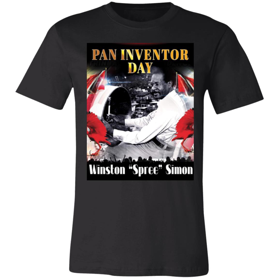 Pan Inventor Day t-shirt