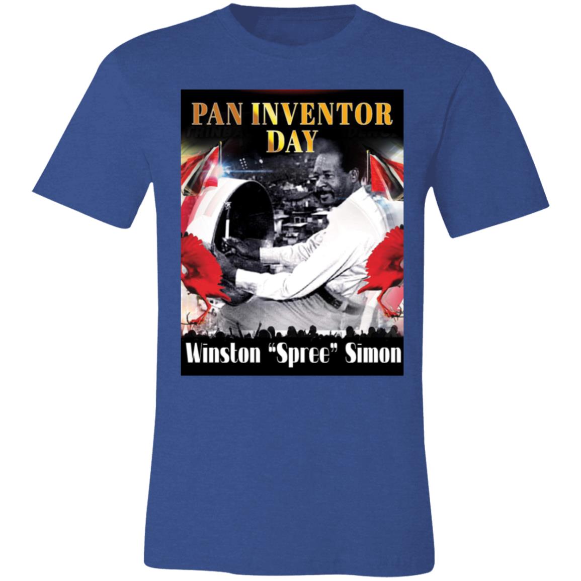 Pan Inventor Day t-shirt