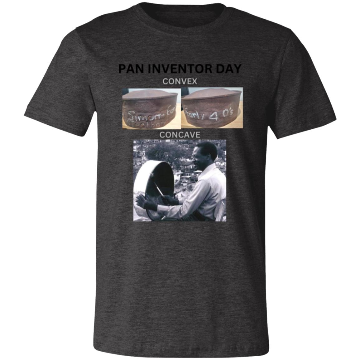 Pan Inventor t-shirts.3