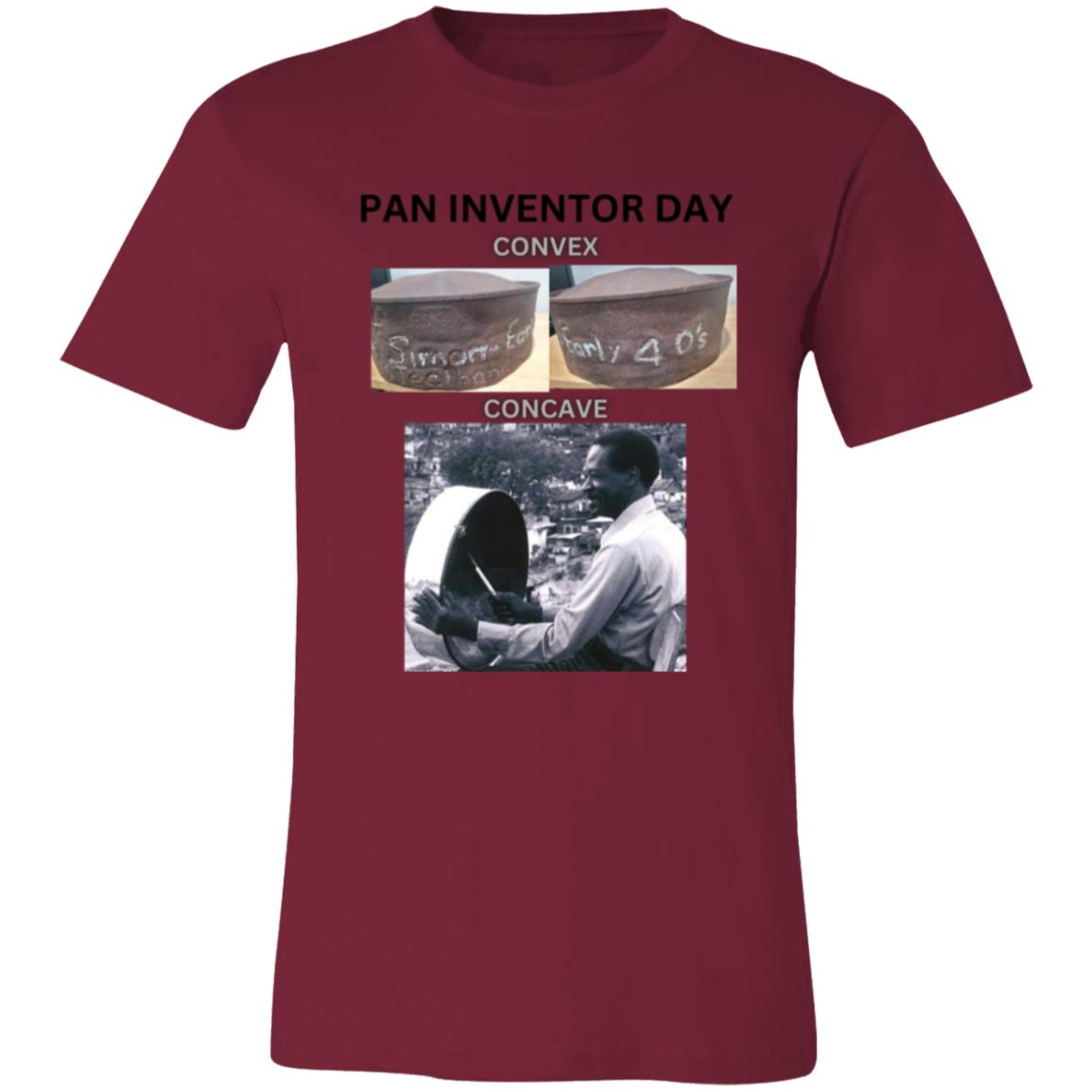 Pan Inventor t-shirts.3