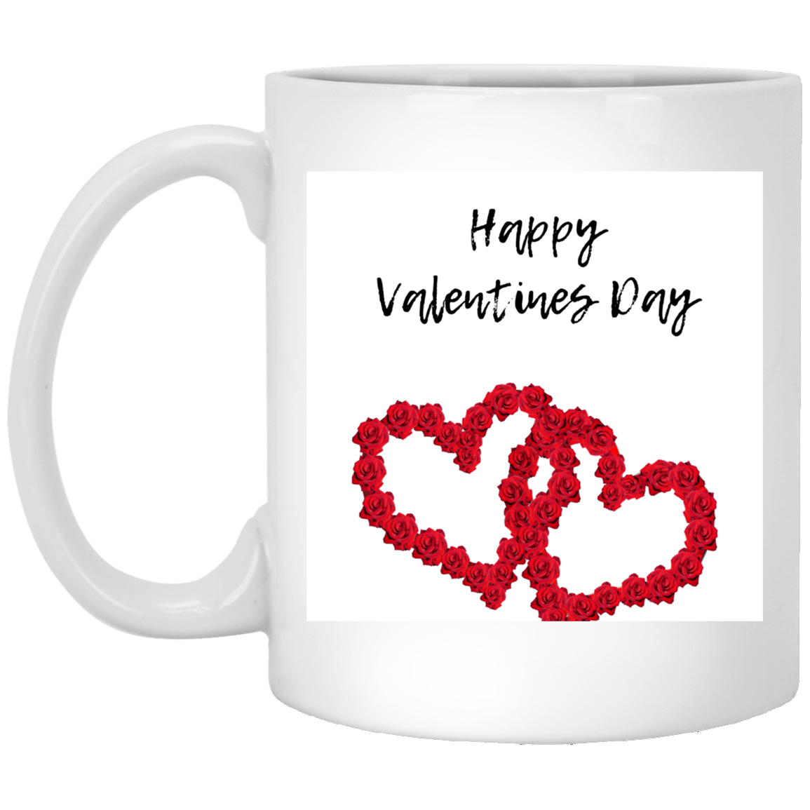 Valentines Day 11 oz. White Mug