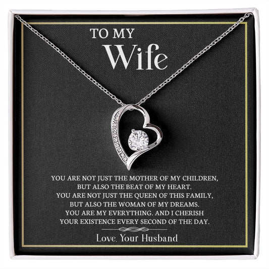 To My Wife - Forever Love Necklace